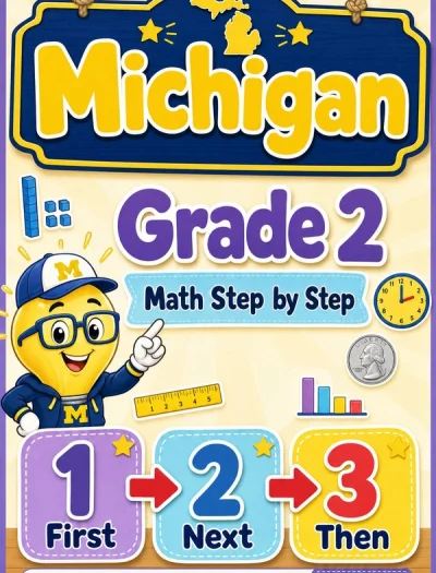 Michigan Grade 2 Math Step by Step