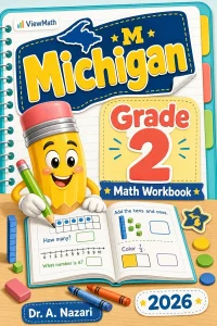 Michigan Grade 2 Math Workbook