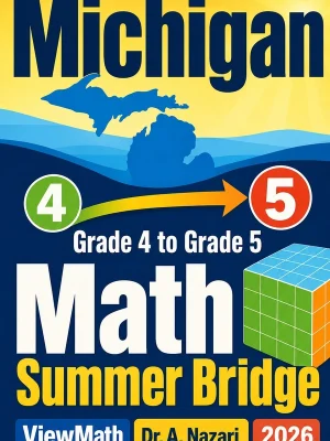 Michigan M-STEP Grade 4 Math Summer Bridge
