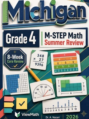 Michigan M-STEP Grade 4 Math Summer Review
