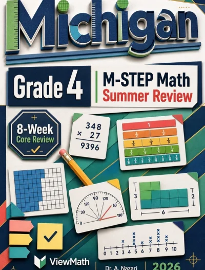 Michigan M-STEP Grade 4 Math Summer Review