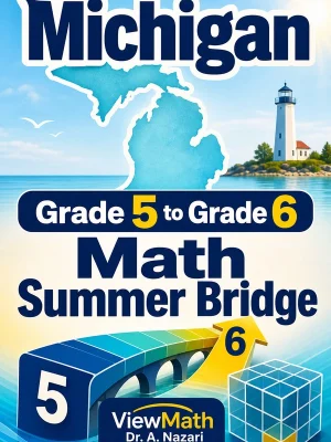 Michigan M-STEP Grade 5 Math Summer Bridge
