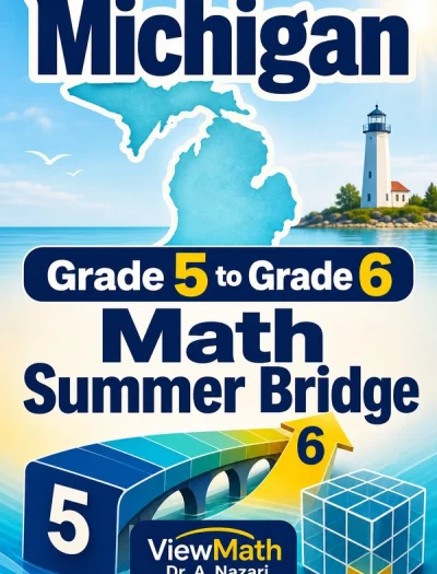 Michigan M-STEP Grade 5 Math Summer Bridge