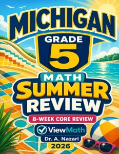 Michigan M-STEP Grade 5 Math Summer Review