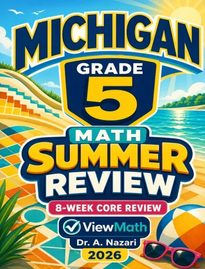 Michigan M-STEP Grade 5 Math Summer Review