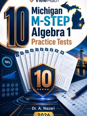 10 Michigan M-STEP Algebra 1 Practice Tests