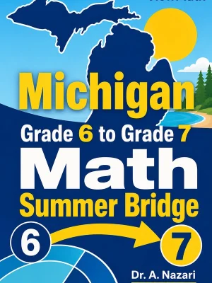 Michigan M-STEP Grade 6 Math Summer Bridge