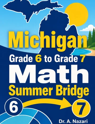 Michigan M-STEP Grade 6 Math Summer Bridge
