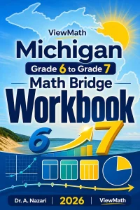 Michigan M-STEP Grade 6 Math Summer Bridge Workbook