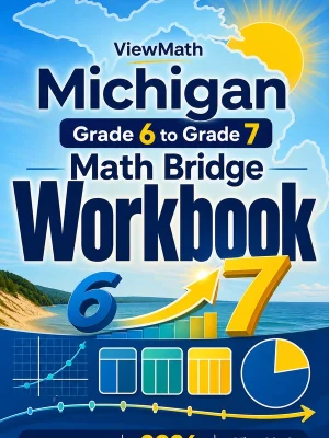 Michigan M-STEP Grade 6 Math Summer Bridge Workbook