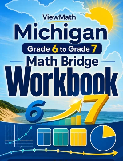Michigan M-STEP Grade 6 Math Summer Bridge Workbook
