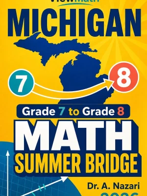 Michigan M-STEP Grade 7 Math Summer Bridge