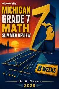 Michigan M-STEP Grade 7 Math Summer Review