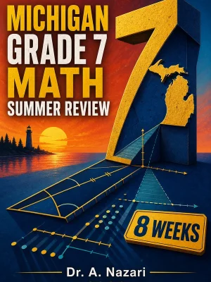 Michigan M-STEP Grade 7 Math Summer Review