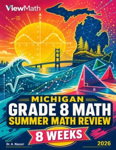 Michigan M-STEP Grade 8 Math Summer Review