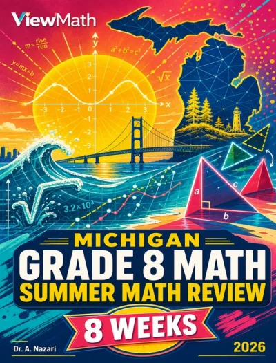 Michigan M-STEP Grade 8 Math Summer Review