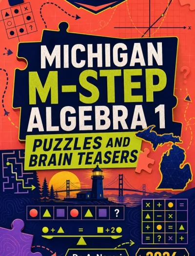 Michigan M-STEP Algebra 1 Puzzles and Brain Teasers