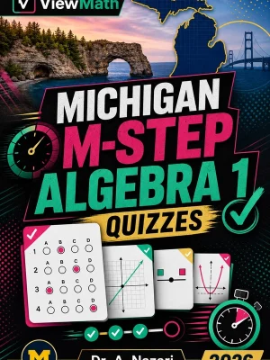 Michigan M-STEP Algebra 1 Quizzes