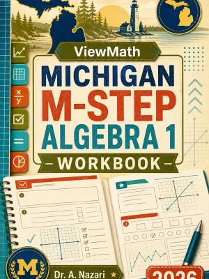 Michigan M-STEP Algebra 1 Workbook