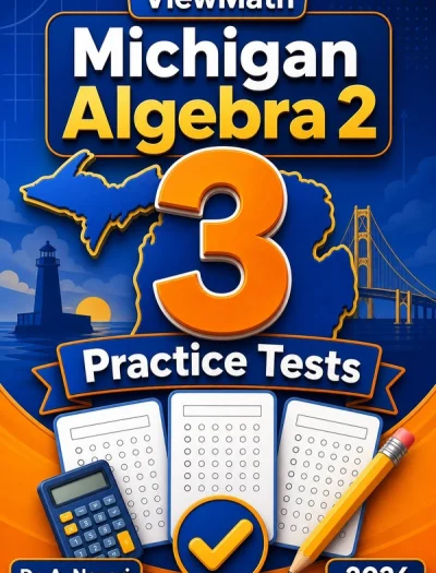 3 Full-Length Michigan Algebra 2 Practice Tests