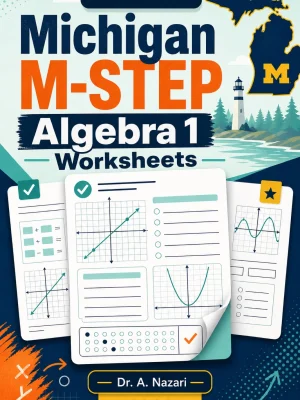 Michigan M-STEP Algebra 1 Worksheets