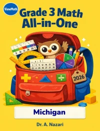 Michigan M-STEP Grade 3 Math All-in-One