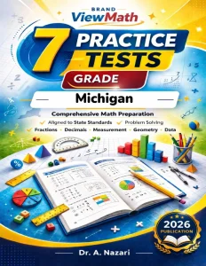 7 Michigan M-STEP Grade 5 Math Practice Tests
