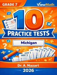 10 Michigan M-STEP Grade 7 Math Practice Tests