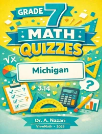 Michigan M-STEP Grade 7 Math Quizzes