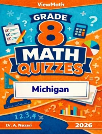 Michigan M-STEP Grade 8 Math Quizzes