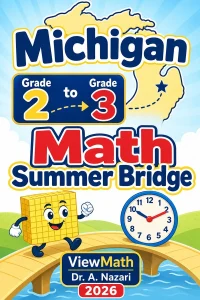 Michigan Grade 2 to Grade 3 Math Summer Bridge