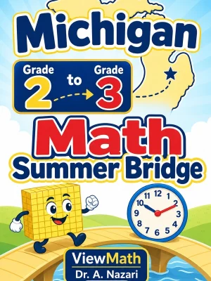 Michigan Grade 2 to Grade 3 Math Summer Bridge