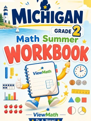 Michigan Grade 2 Math Summer Workbook