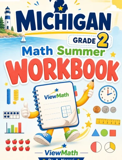 Michigan Grade 2 Math Summer Workbook