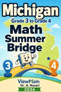 Michigan M-STEP Grade 3 Math Summer Bridge