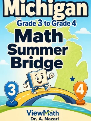 Michigan M-STEP Grade 3 Math Summer Bridge