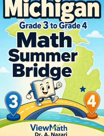 Michigan M-STEP Grade 3 Math Summer Bridge