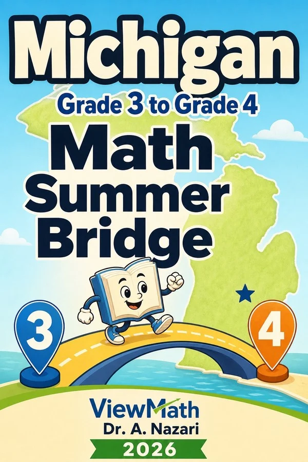 Michigan M-STEP Grade 3 Math Summer Bridge