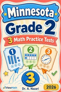 3 Minnesota Grade 2 Math Practice Tests