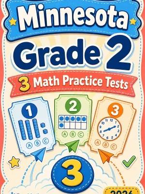 3 Minnesota Grade 2 Math Practice Tests