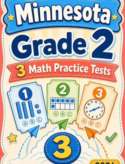 3 Minnesota Grade 2 Math Practice Tests