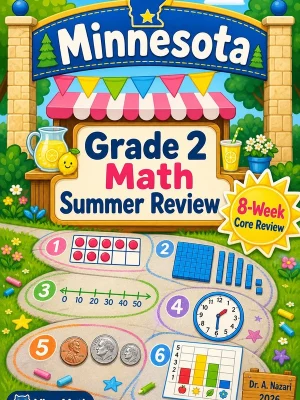 Minnesota Grade 2 Math Summer Review