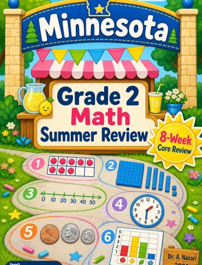 Minnesota Grade 2 Math Summer Review