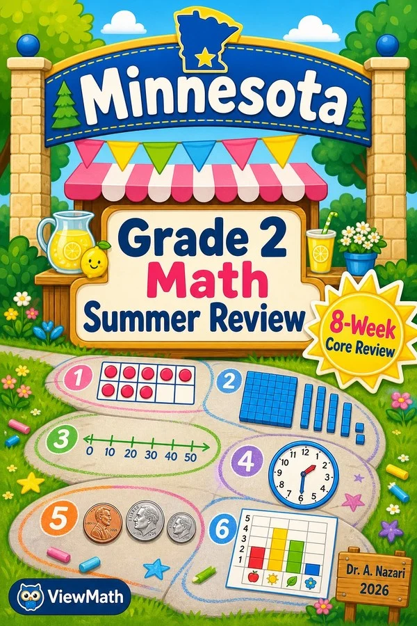 Minnesota Grade 2 Math Summer Review