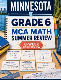 Minnesota MCA Grade 6 Math Summer Review