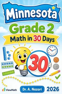 Minnesota Grade 2 Math in 30 Days