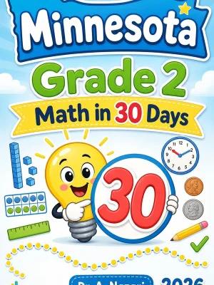 Minnesota Grade 2 Math in 30 Days