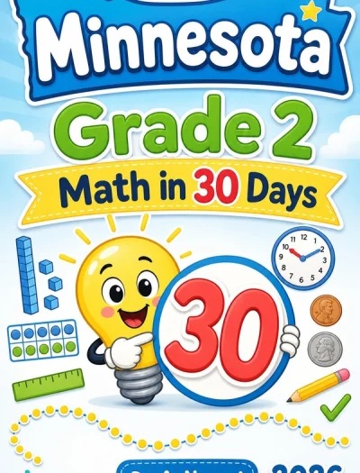Minnesota Grade 2 Math in 30 Days