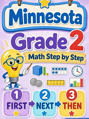 Minnesota Grade 2 Math Step by Step