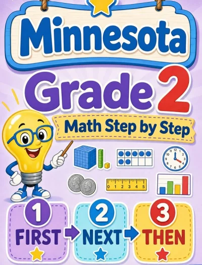 Minnesota Grade 2 Math Step by Step